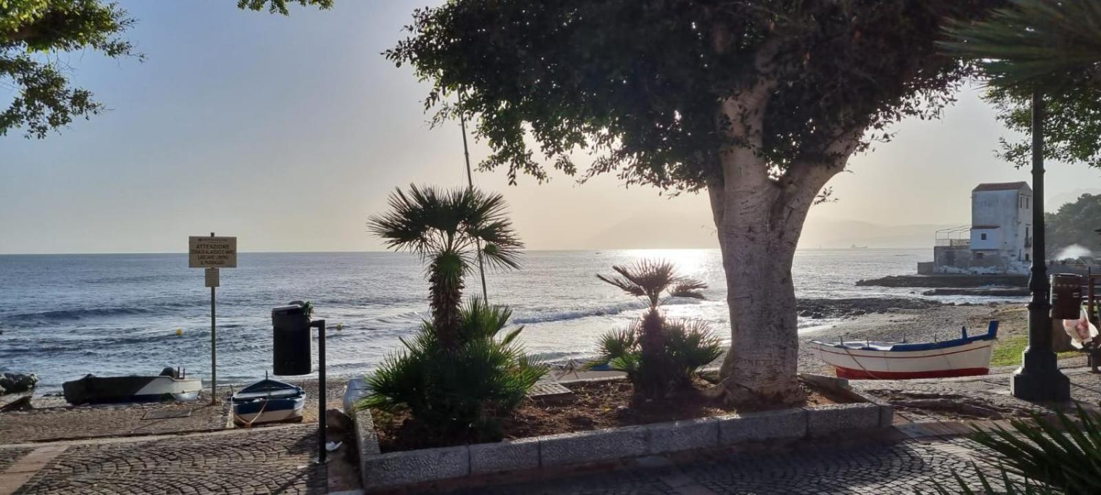 Anna&Miky Beach House Santa Flavia Exterior photo